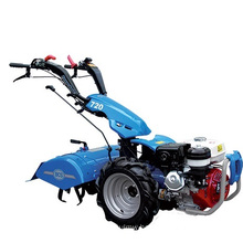 2021 popular New Italy brand BCS reaper rotary cultivator BCS 723 720 mini power tiller for any Asian and Mexico